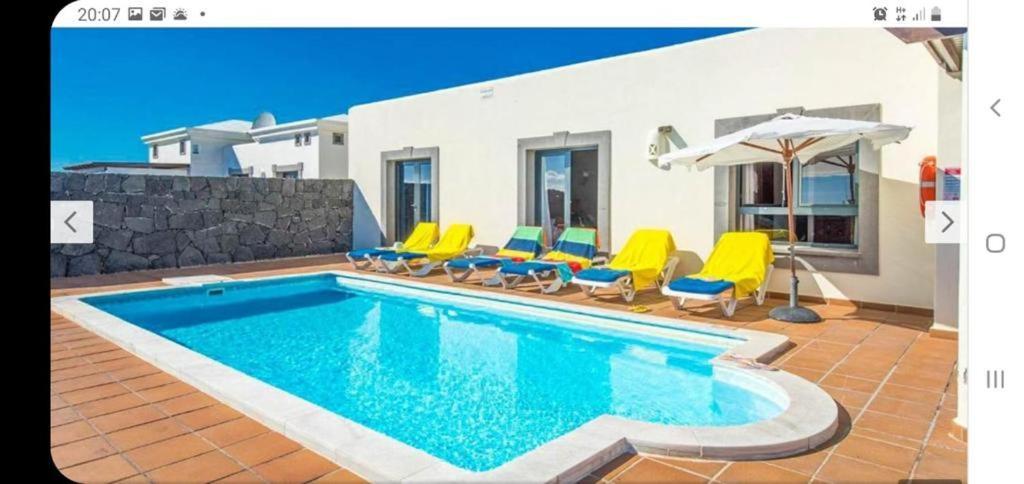 Villa Calma Yaiza  Kültér fotó